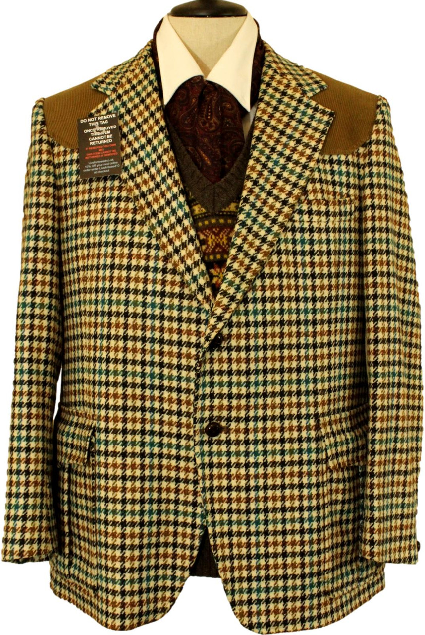 Harris Tweed waistcoat, Richard James – Permanent Style