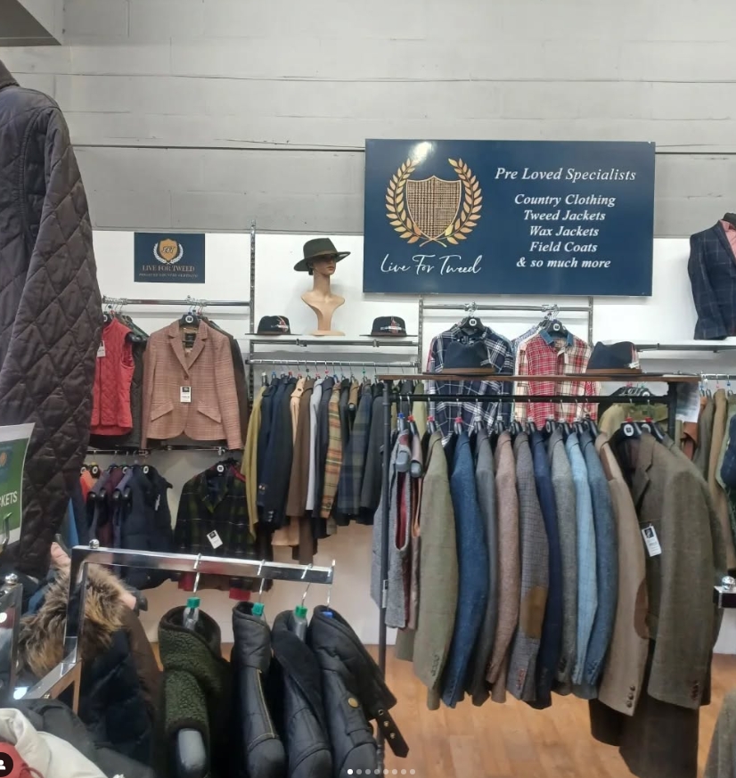 Tweed clothing company 2025