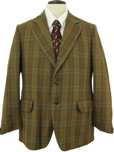 VINTAGE SAXON HAWK OF SAVILE ROW MENS 42