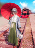 Model Show (Grey Ver.)
(hat: P00648, blouse underneath: TP00176, skirt: SP00198)
other items NOT for sale