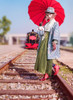 Model Show
(hat: P00648, Japanese style half coat: CT00309, blouse: TP00176)
other items NOT for sale