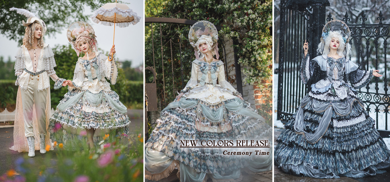 Neo-Ludwig: Vintage,Steampunk,Gothic, Lolita High Fashion
