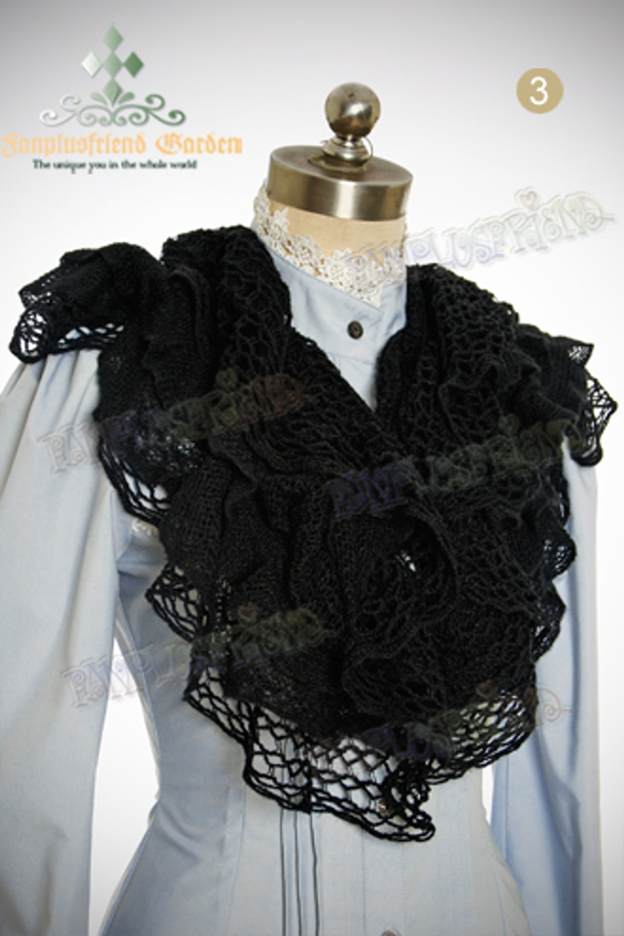 frill shawl