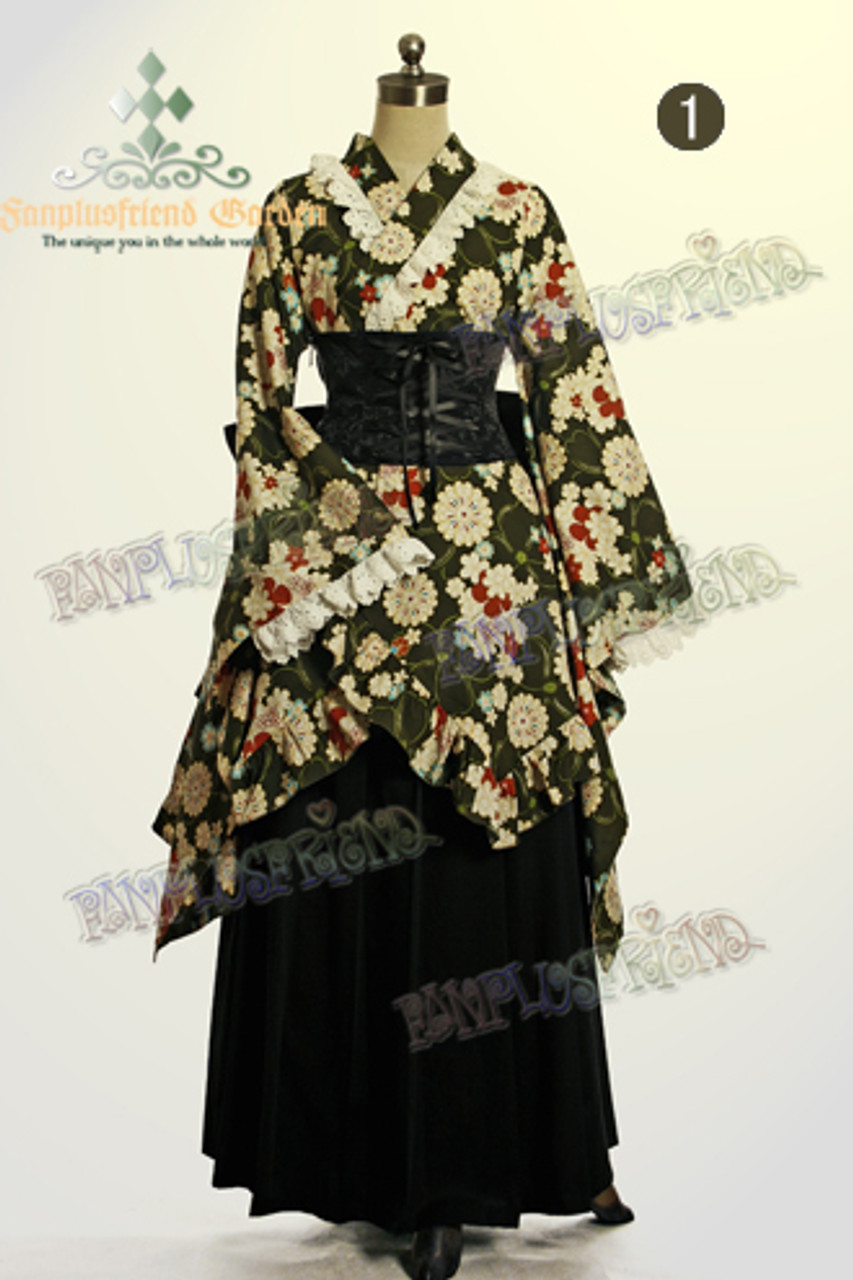 Wa Lolita: Ajise (hydrangea) in HINA MATSURI Embroidery Lace Cotton ...