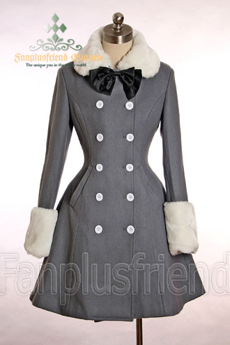 thick wool coat