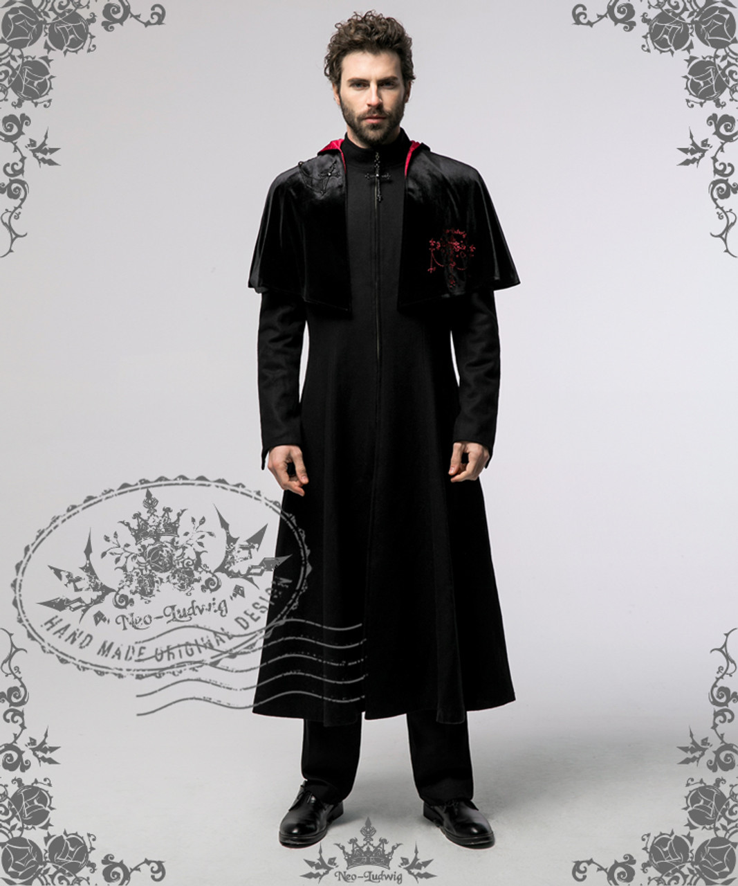 Medieval discount long coat