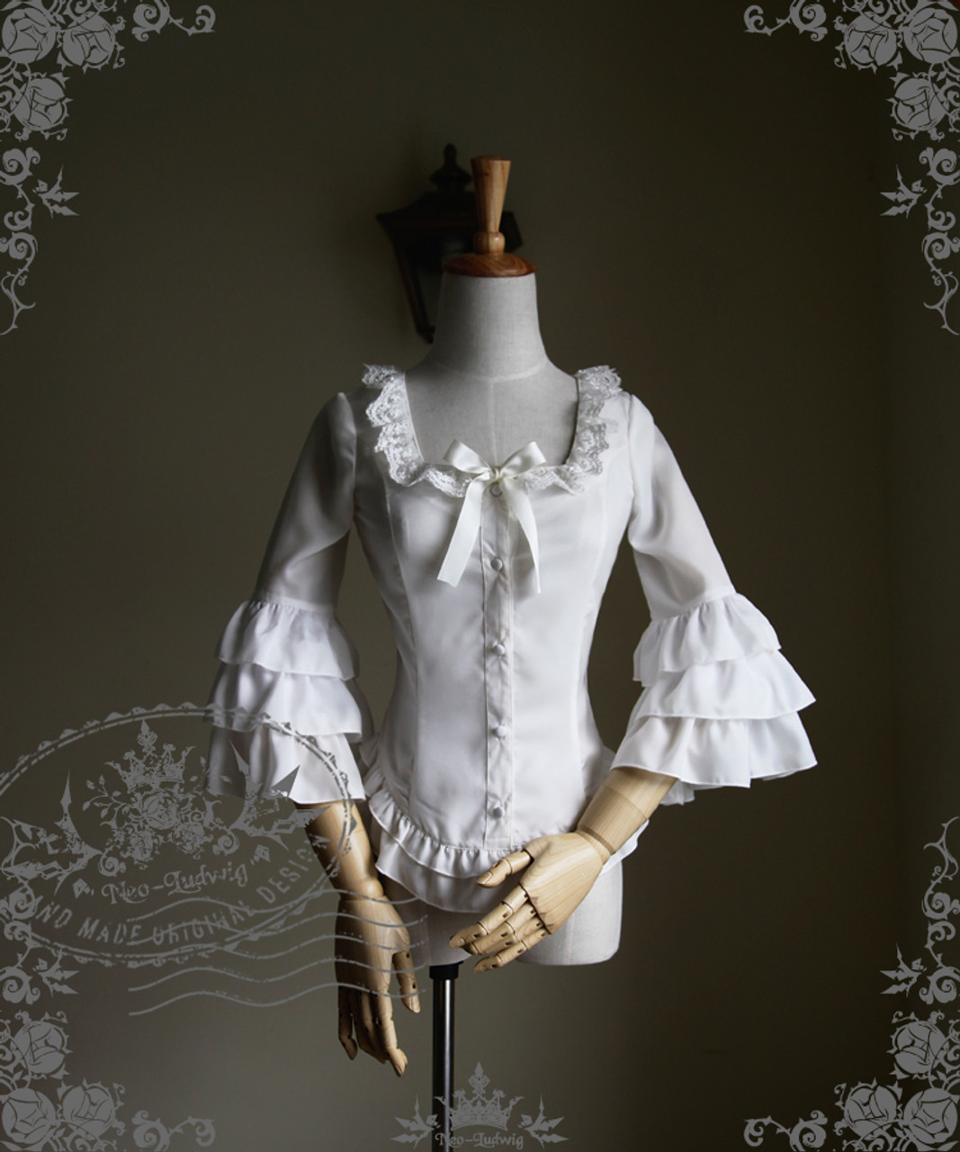 SOLD OUT: Musical Palmer Classic Lolita 7/10 Length Hime