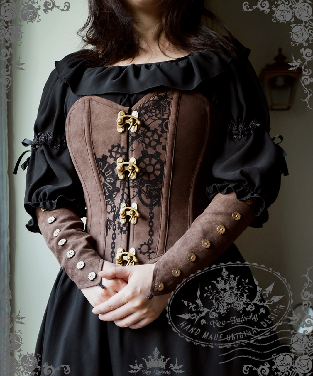 Have A Look at the Designs Of Our Steampunk Corset & Overbust Corsets