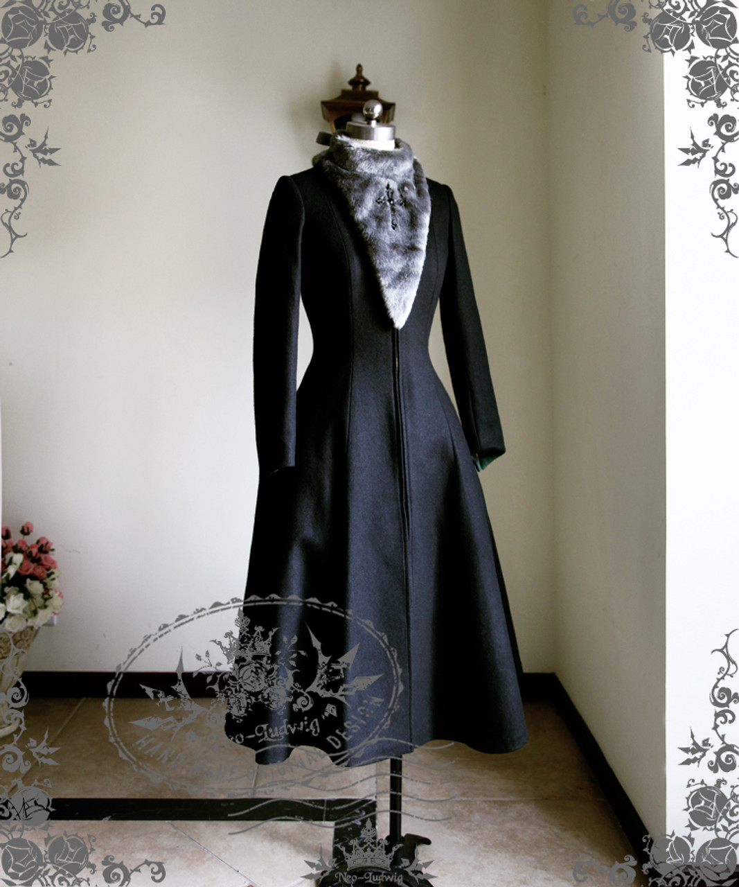 long frock coat design