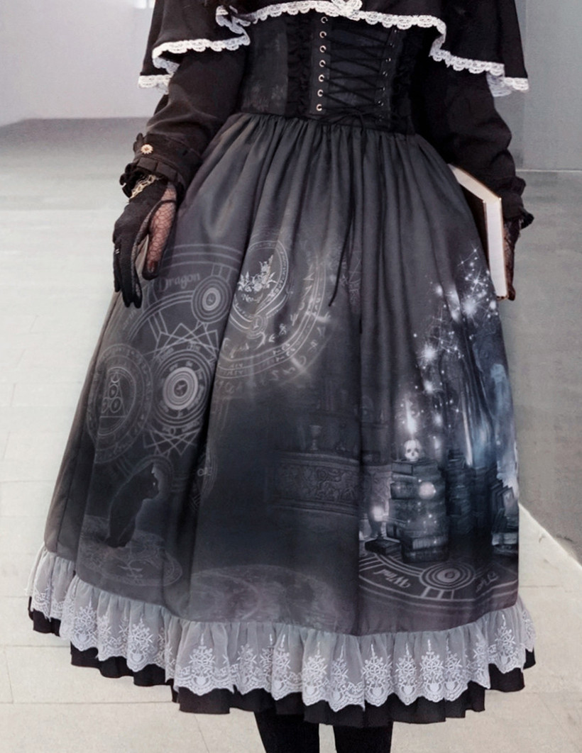 The Sacred Academy of Alexandria, Elegant Gothic Lolita