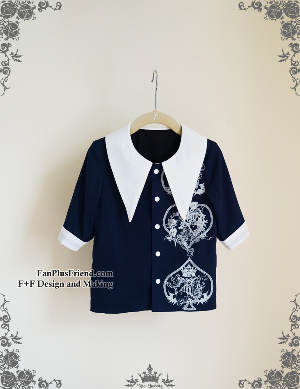 ファッション雑貨・小物その他 YOUTHBATH X SOUP Lace loli sailor collar 5BJH389 YBXSOUP Lace loli sailor collar - youthbath