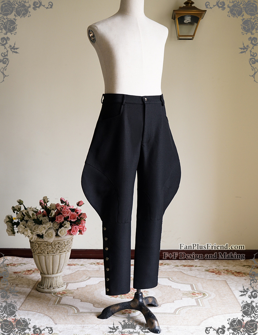 Beige - Cotton - Buy Baggy Breeches, Online polo pants, Royal Jodhpurs, Riding  trousers