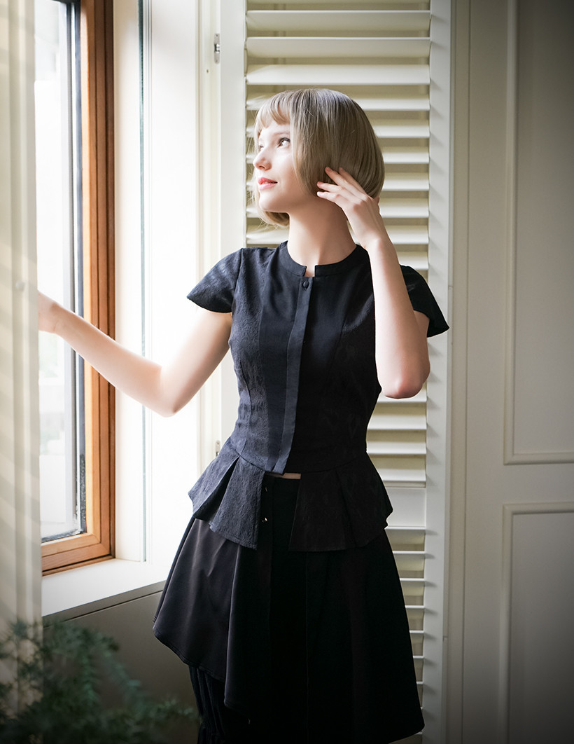 ボトムス Apolina Myrtle bloomer 12-18m Cotton woven embroidered bloomer vintage inspired child