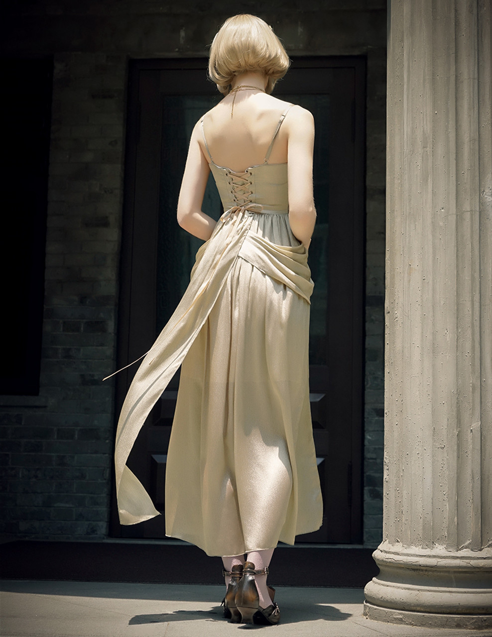 TreatÜrself special Vintage dress épine - TreatÜrself special Vintage dressの通販 by かな's