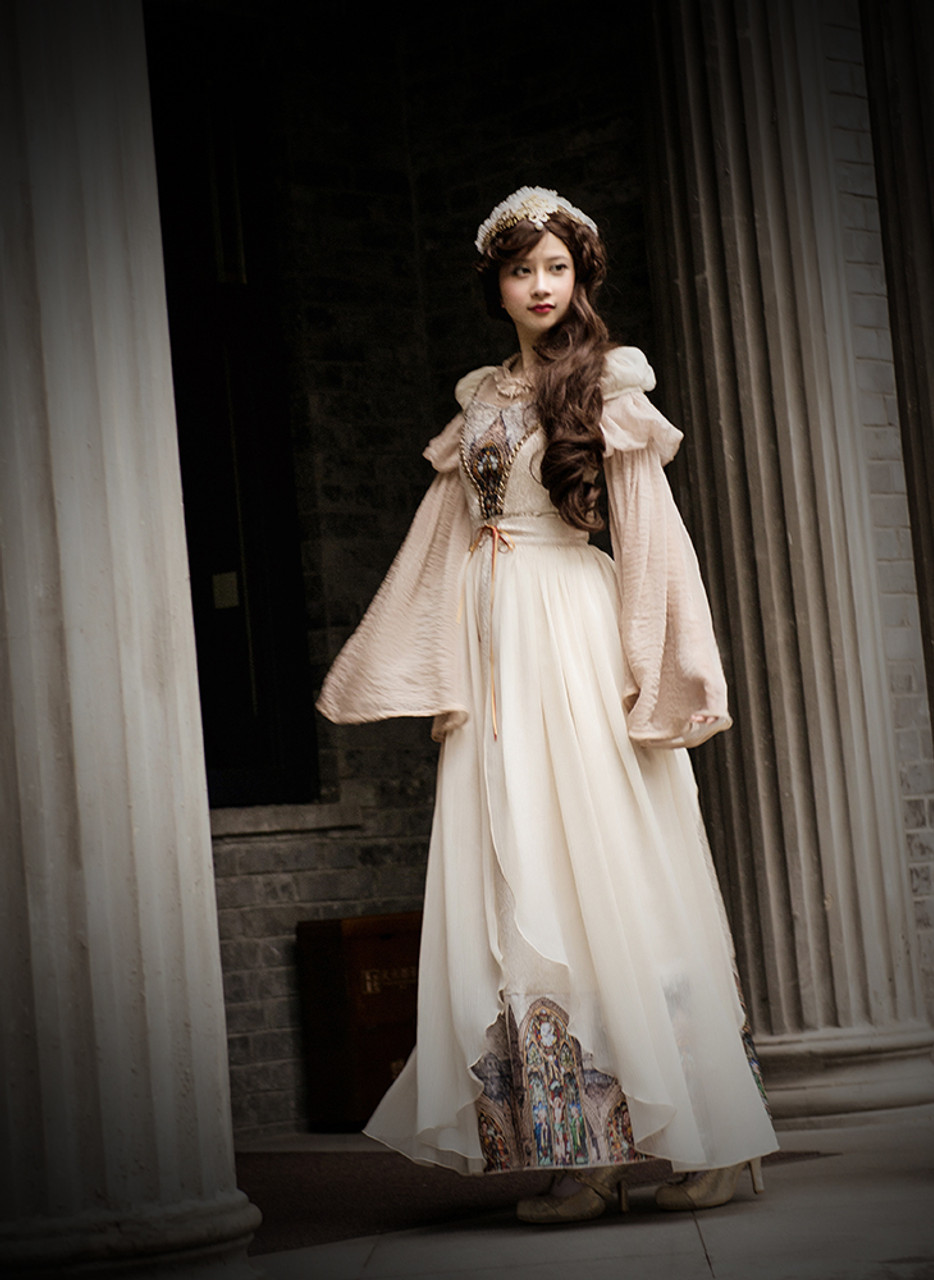 Ameri vintage dress ベージュ S Womens Corduroy Vintage Long Sleeve Dress Shirt Japanese