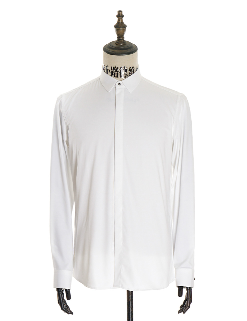 white shirt for men