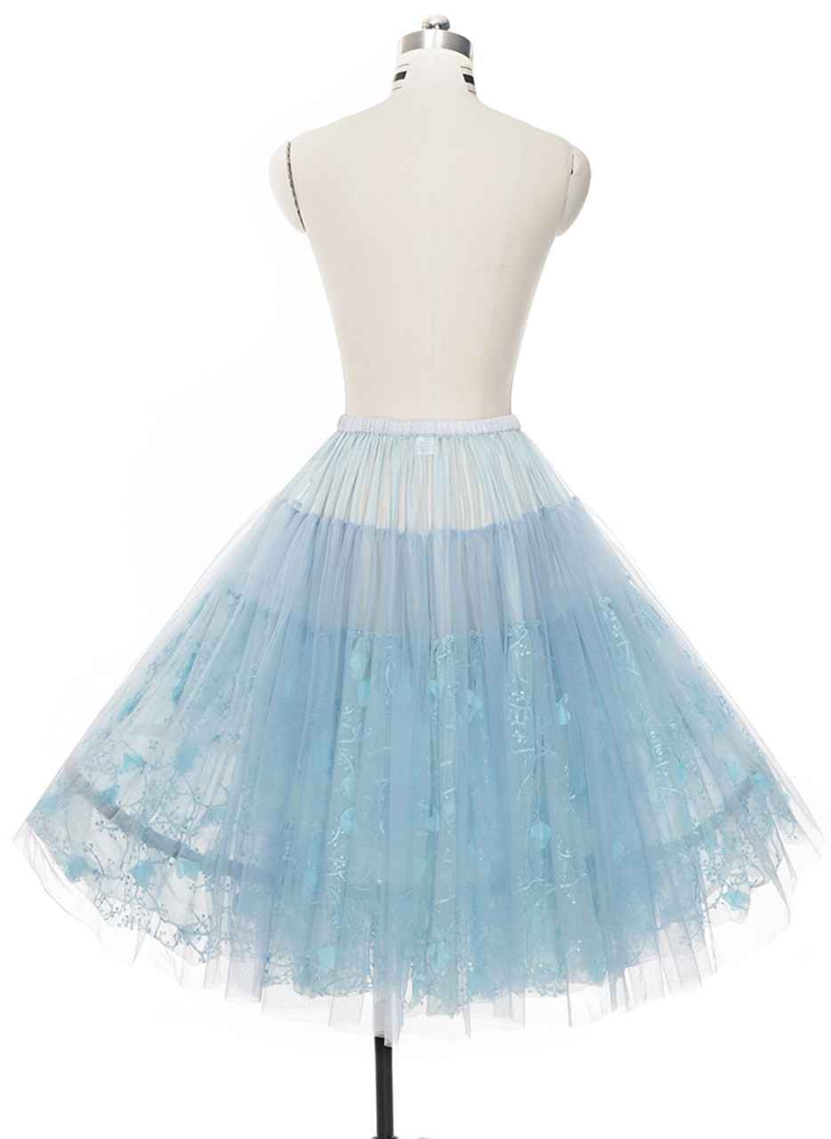 スカート [PLASMA SPHERE] Melody Layered Wrinkle Low Rise Skirt セール】IM LAYERED MIDI SKIRT（スカート）｜LUVISTRUE（ラヴ