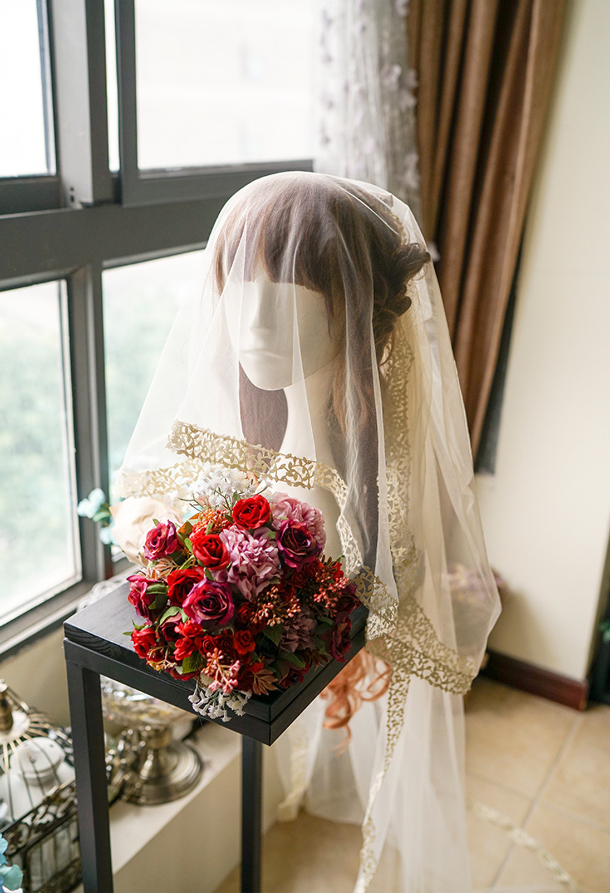 Beautiful Veils & Headpieces from Wanlu Bridal - Chic Vintage Brides : Chic  Vintage Brides