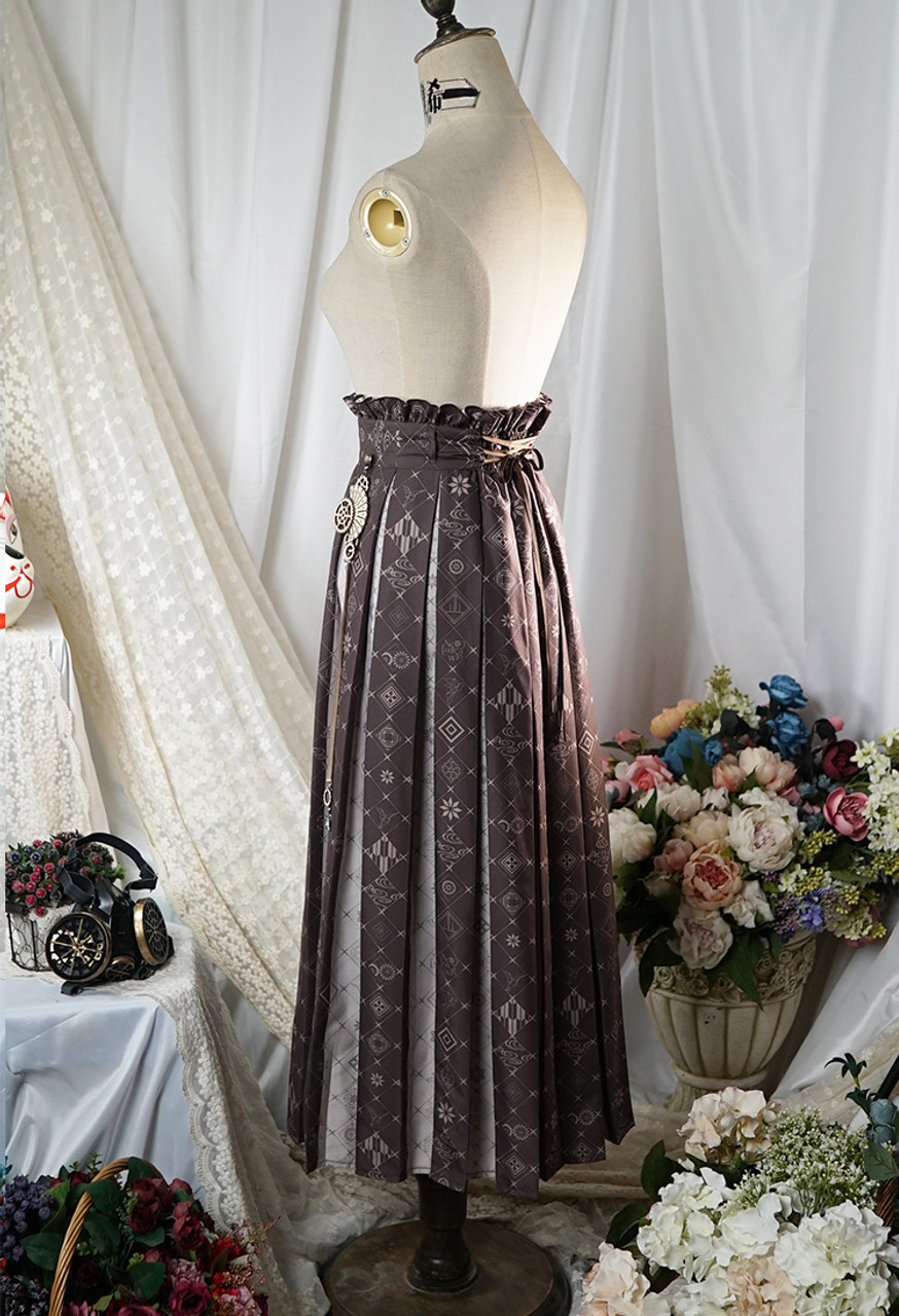チョコぽんAmeri /UNIQUE DESIGN LONG SKIRT チョコぽんAmeri /UNIQUE DESIGN LONG SKIRT Ameri（アメリ）の