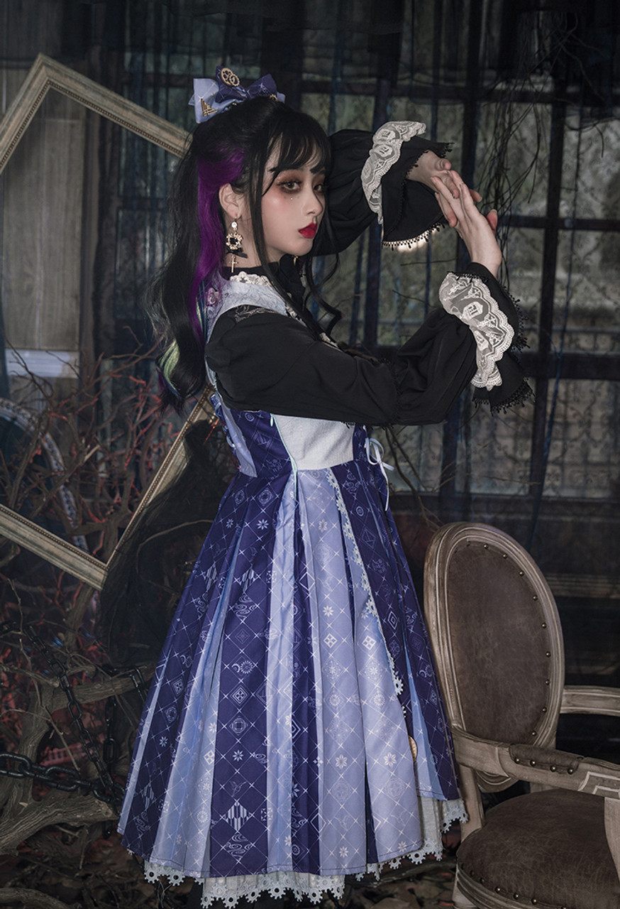 Imaginary Teahouse, Steampunk Wa Lolita Japanese Patterns