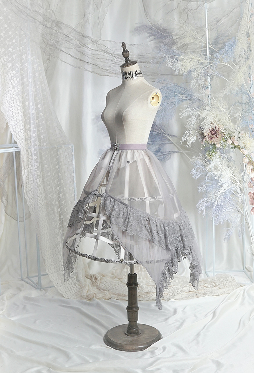 MEGMIURA メグミウラ GLEN CHECK CORSET SKIRT | camillevieraservices.com