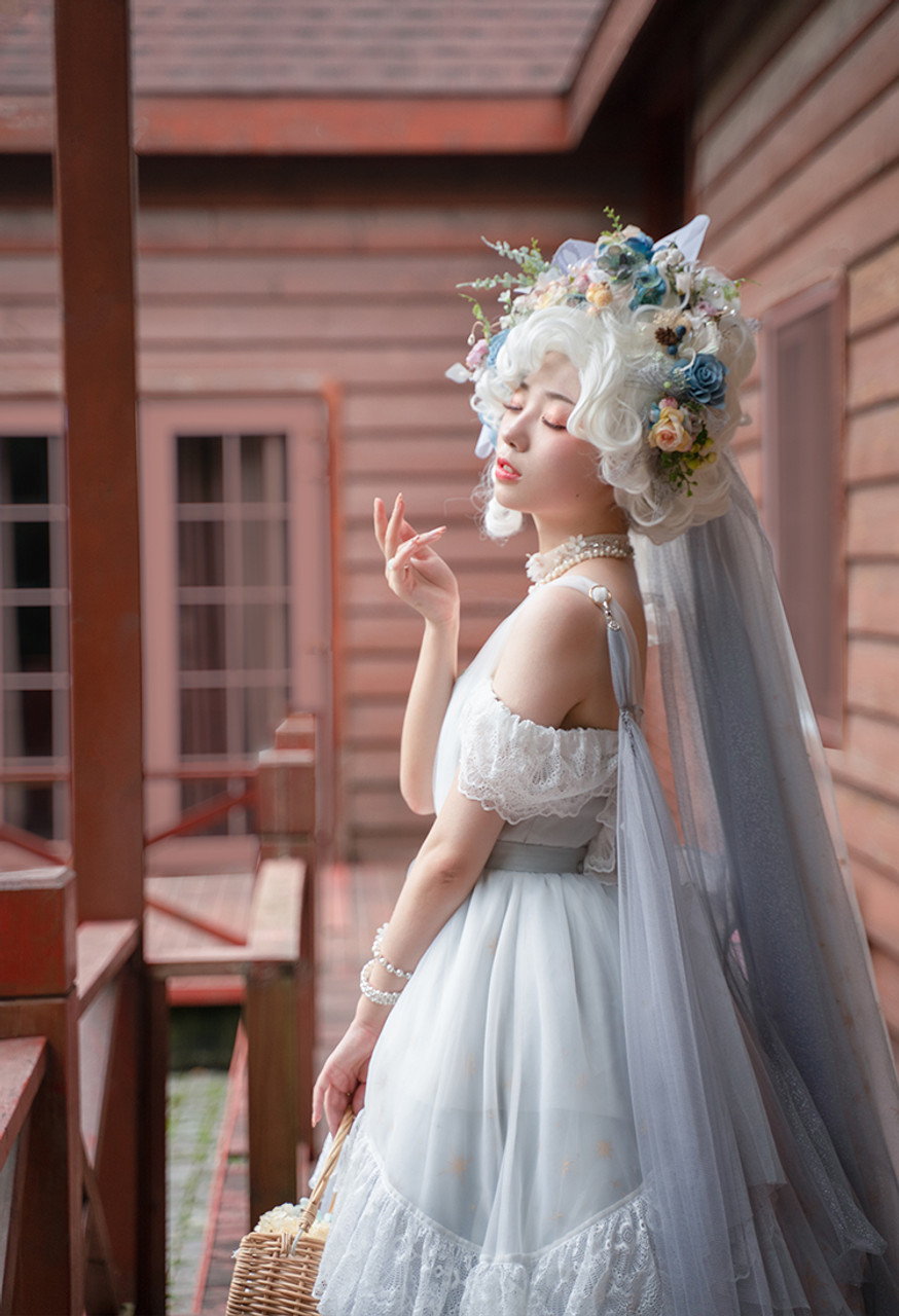 Scarborough Fair, Classic Lolita Handmade Chic Fairy