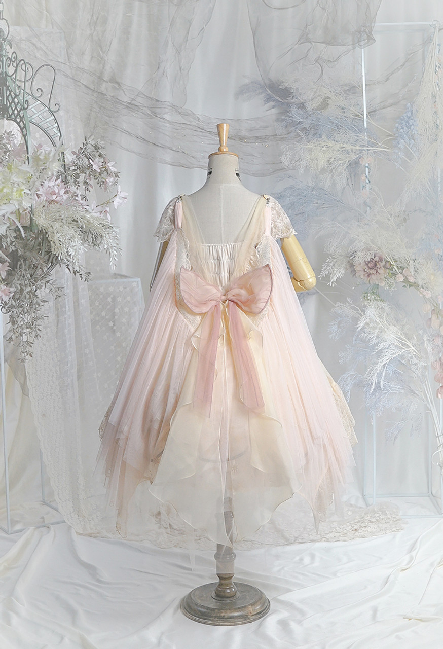 Scarborough Fair, Classic Lolita Handmade Chic Fairy