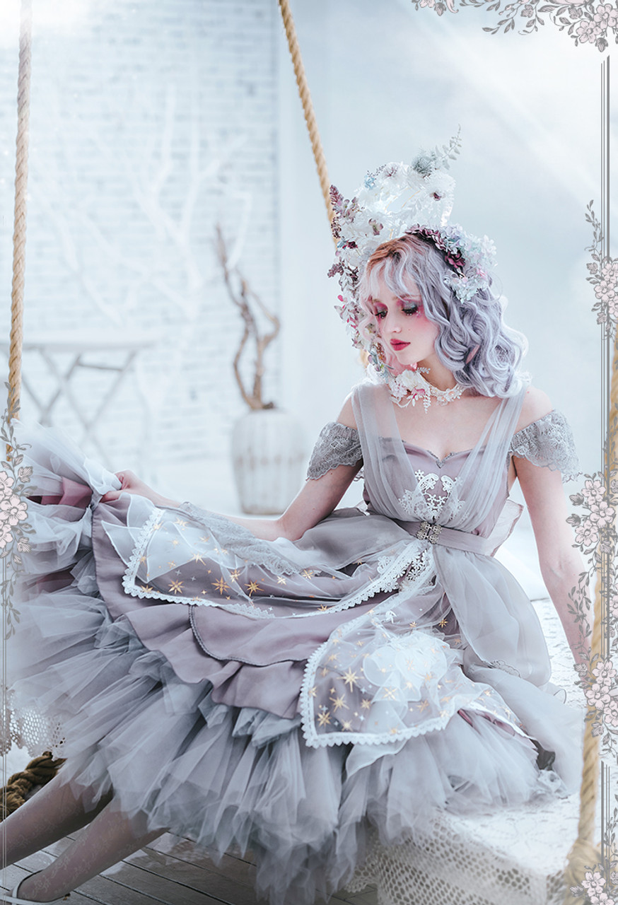 Scarborough Fair, Classic Lolita Fashion Elegant Chic Fairy