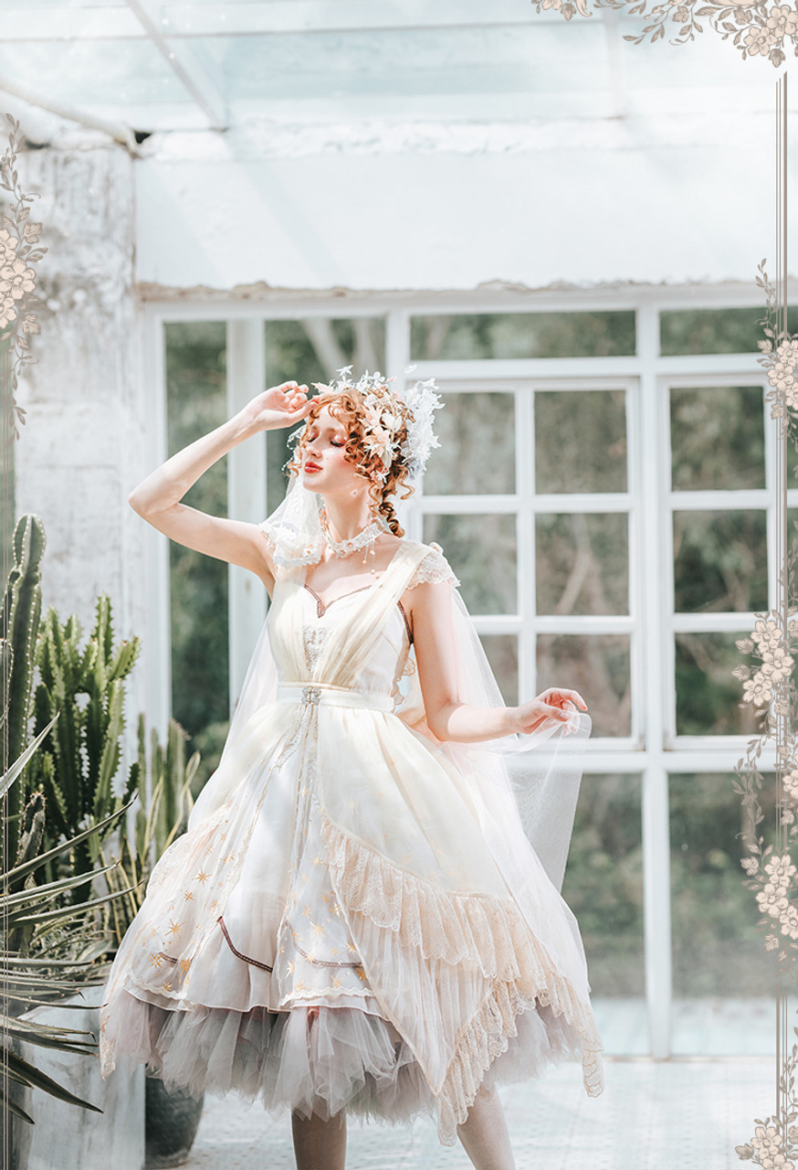 Scarborough Fair, Classic Lolita Fashion Elegant Chic Fairy