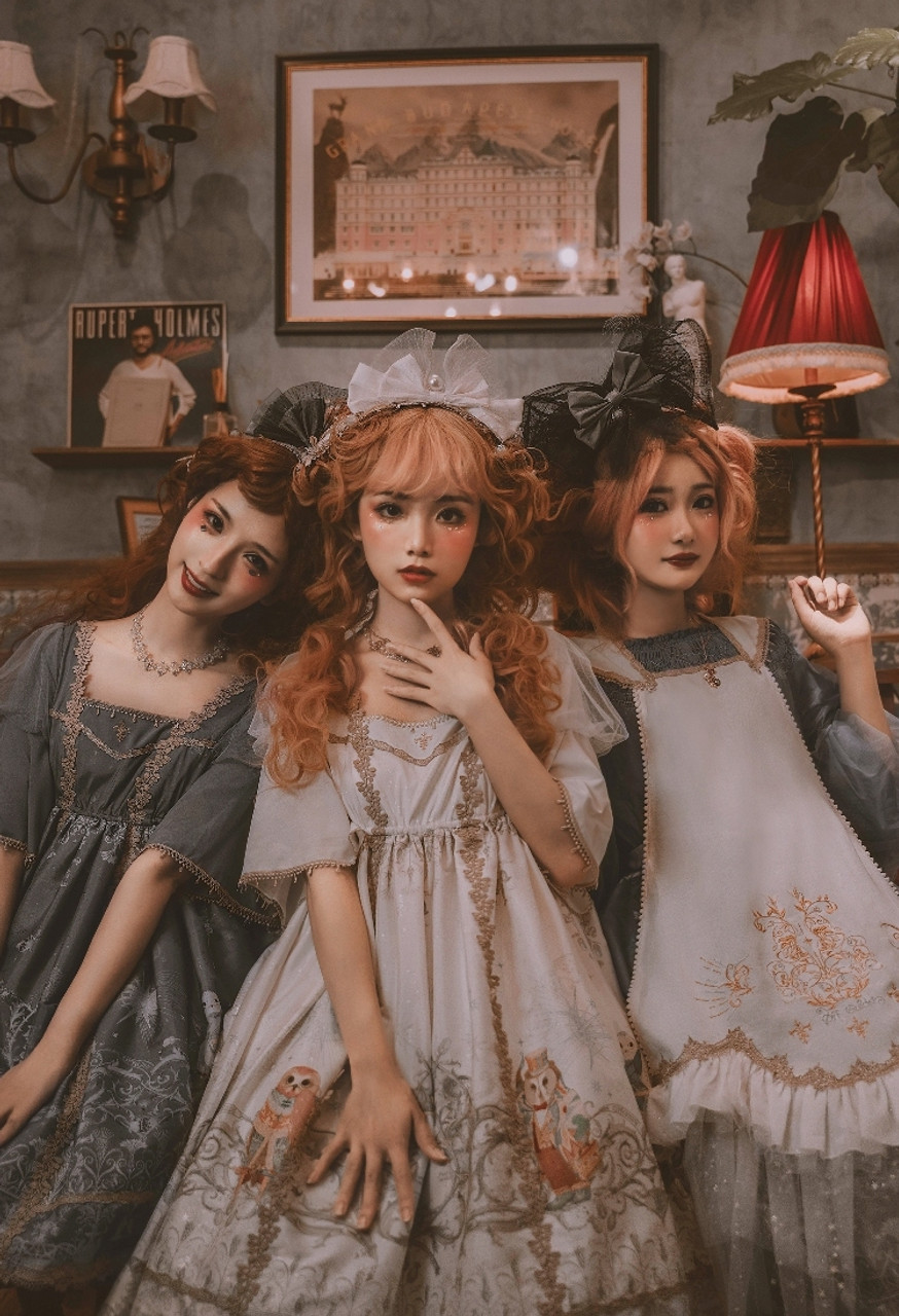 Sorcerers G4 Jr., Sweet Lolita Cute Handmade Bowknot Hair