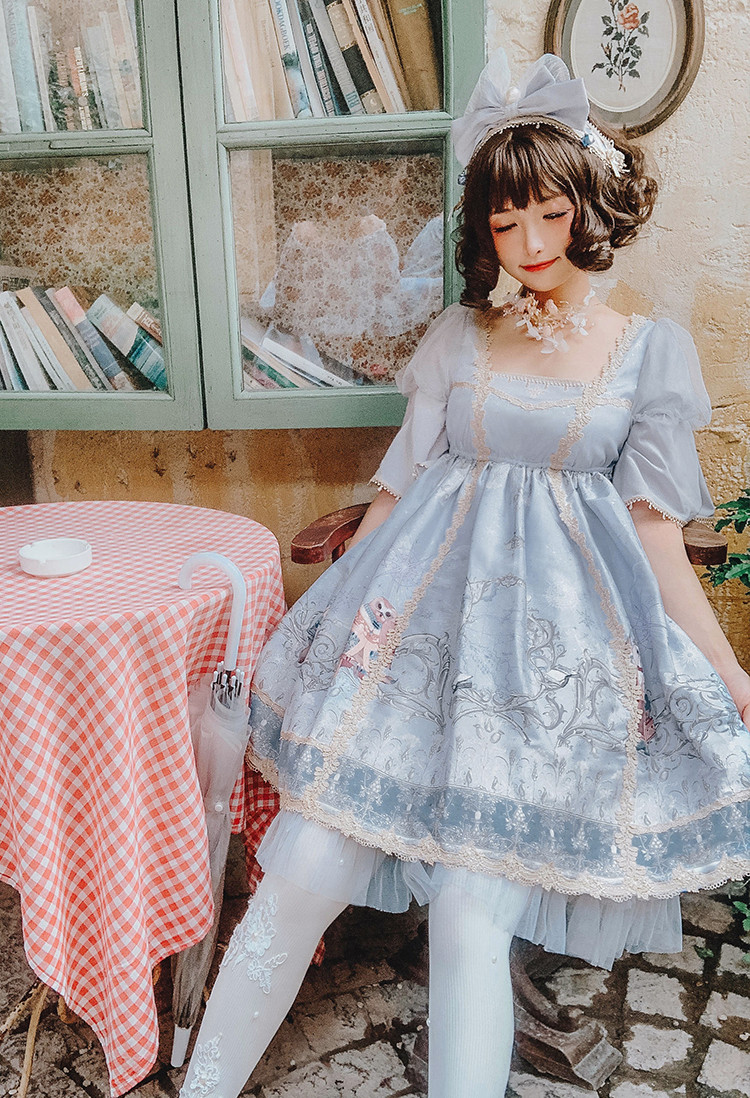 Sorcerers G4 Jr., Sweet Lolita Cute Handmade Bowknot Hair Band