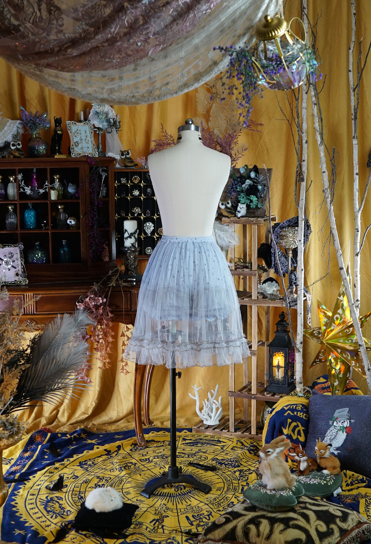 Sorcerers G4 Jr., Sweet Lolita Bloomers Cute Fashion Shorts and