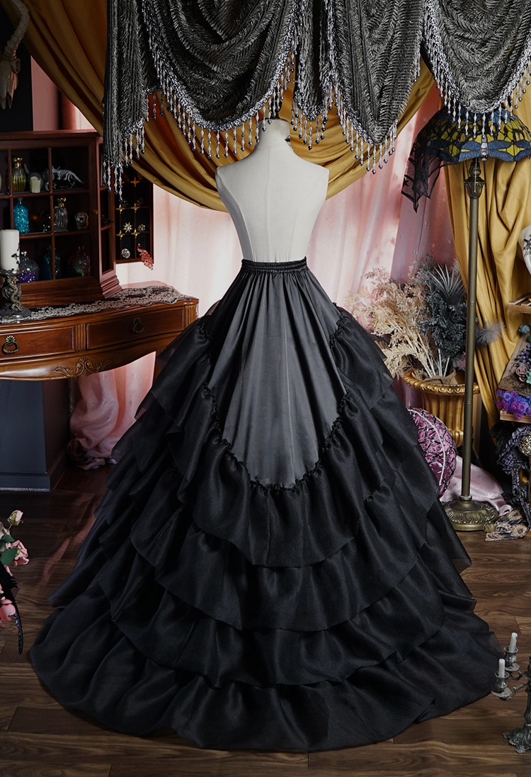 maxi length underskirts