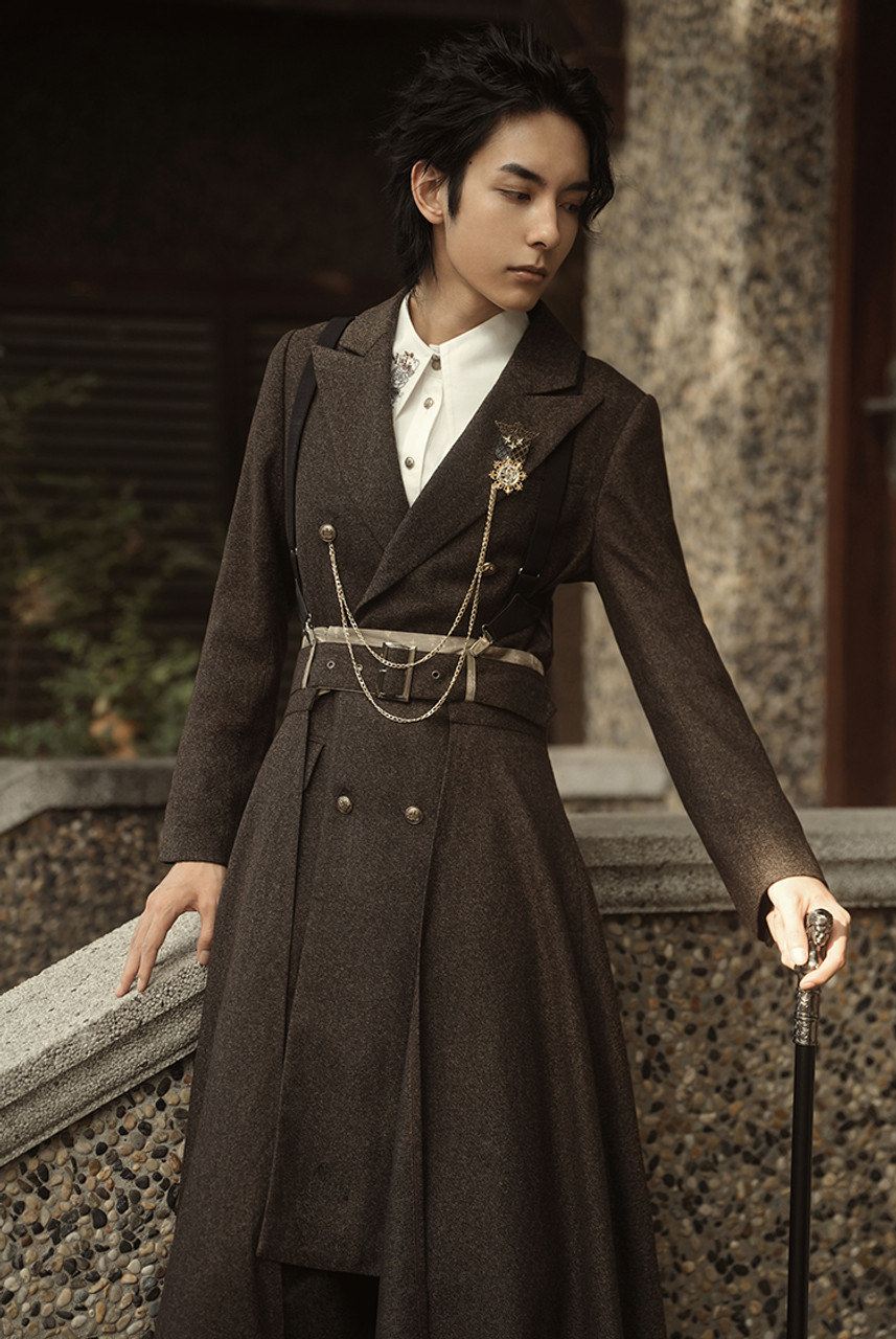 Steel Rose 2.0, Steampunk Vintage Military Style Rose