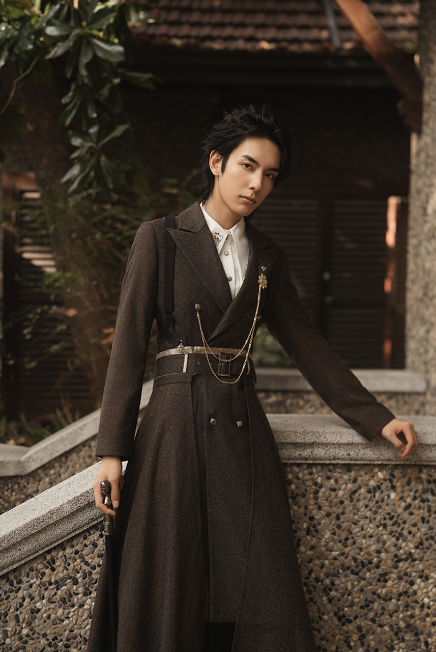 Steel Rose 2.0, Vintage Military Style Dandy Gentlemen Frock