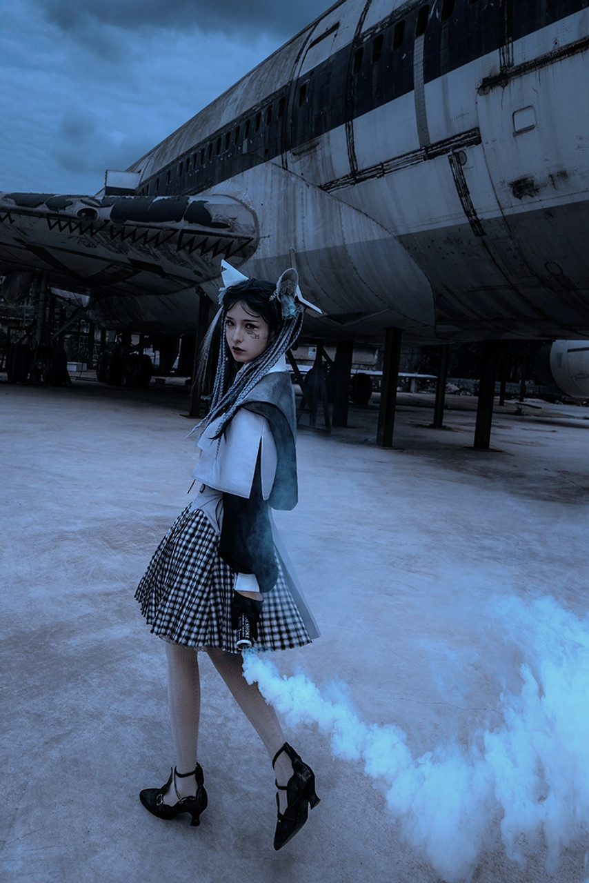 【ほぼ未使用】HYEON ted cape hyeon ted cape