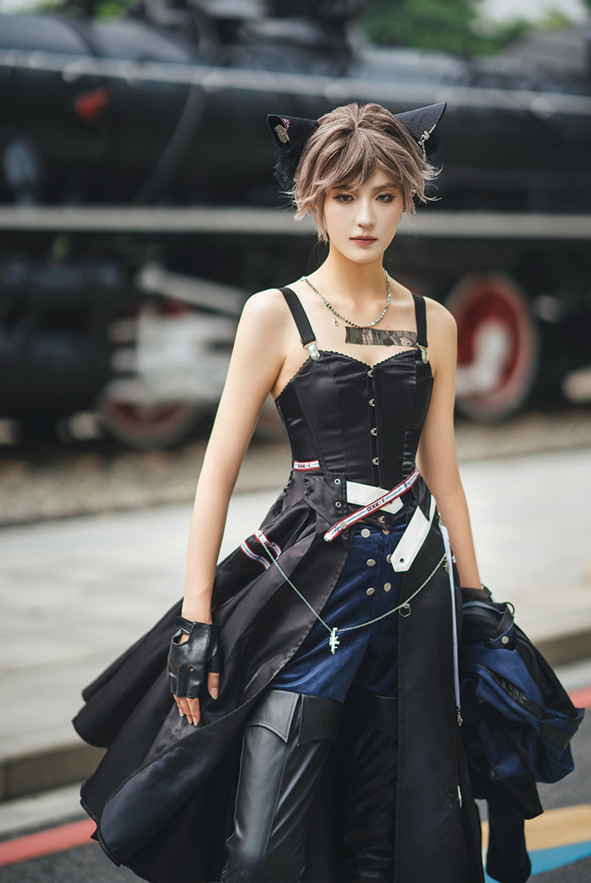 コスプレ衣装 PHARFAITE PIPING BINDER SLASH XXL PHARFAITE】PIPING BINDER SLASH フルバックスイムウェア
