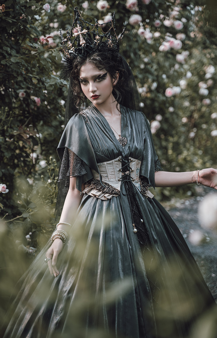 ワンピース Nodress Pleated Corset Rose Pink Velvets Dress 30%Off Nodress Pleated Corset Rose Pink Velvets Dress – Nφdress