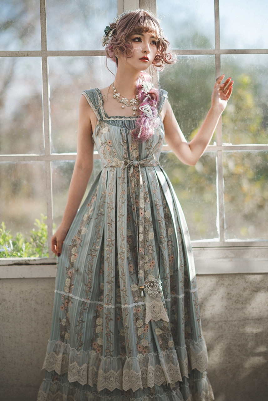 Under the Rose, Classic Lolita Elegant Chic Floral Refined Regency ...