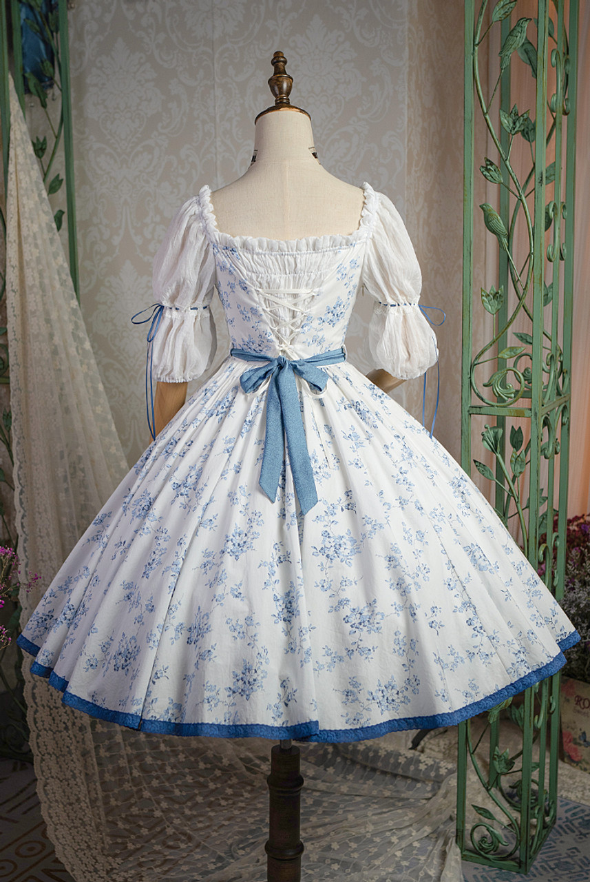 ワンピース AMICA 140cm CLOVER PUFF DRESS CLOVER PUFF DRESS WHITE 6Y-8Y | AMICA・kids