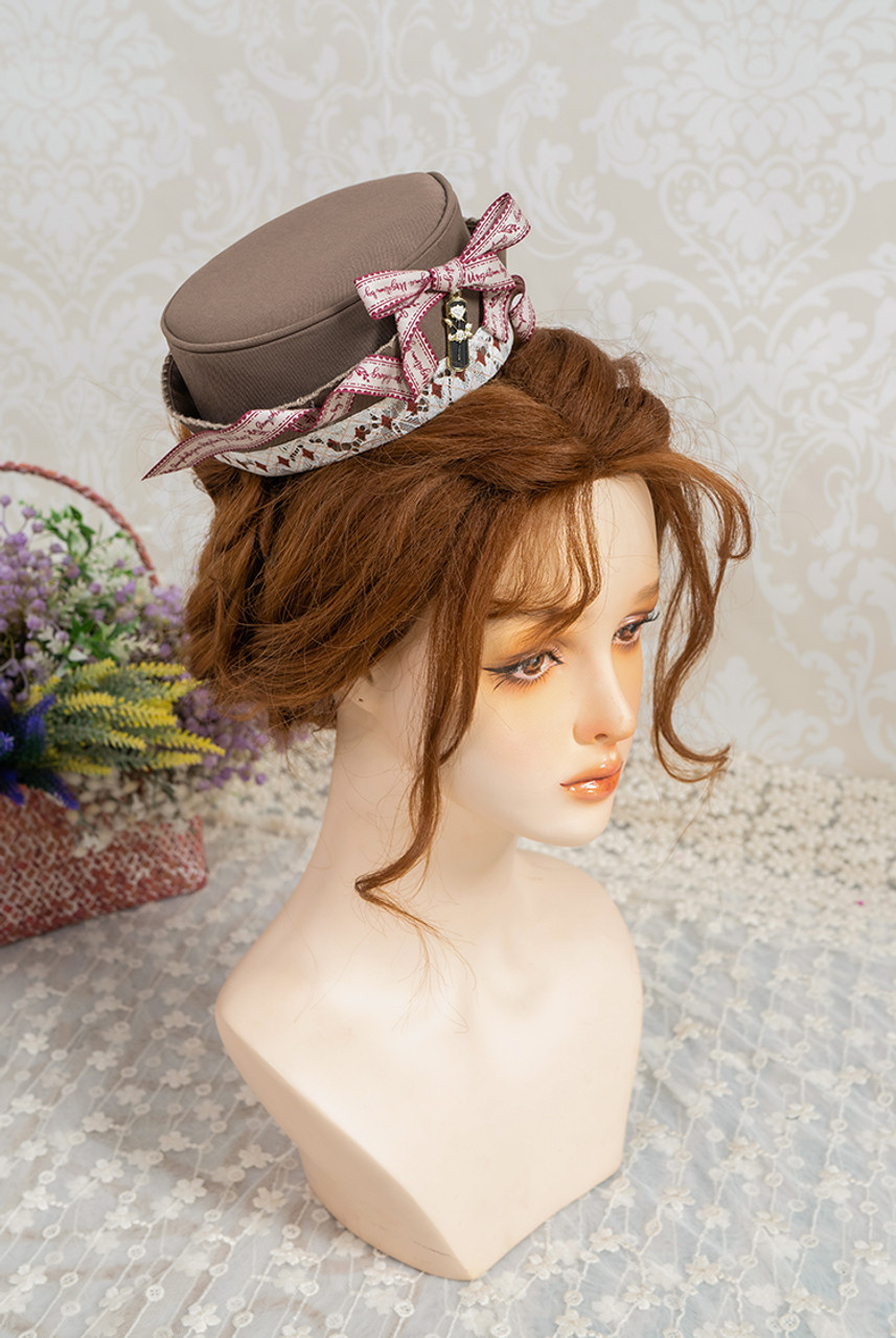 Gomphostigma Virgatum, Classic Lolita Handmade Ribbon