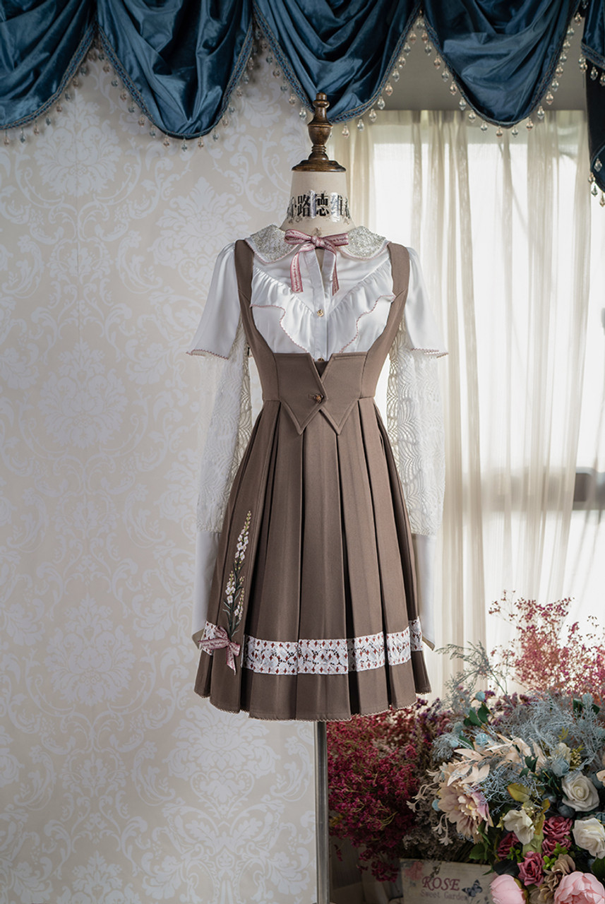 Gomphostigma Virgatum, Classic Lolita Academic Scholastic
