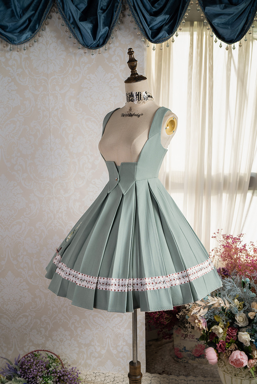 Gomphostigma Virgatum, Classic Lolita Academic Scholastic