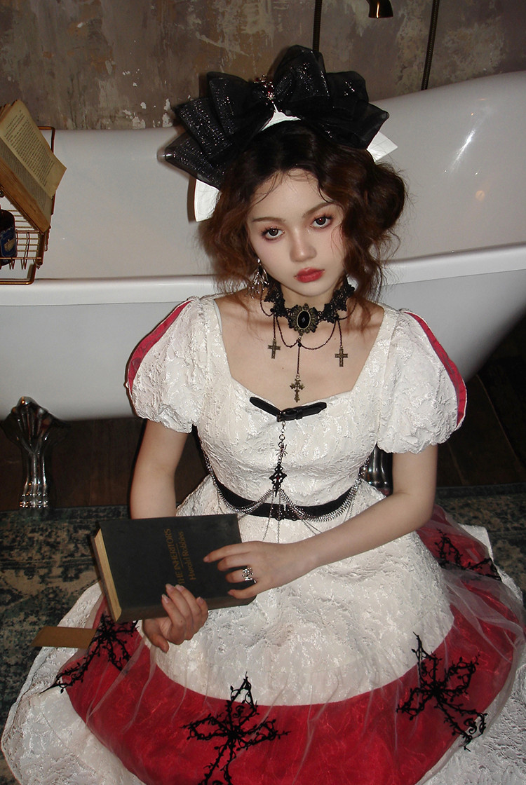 Silent Hill, Gothic Lolita Fashion Nurse Style Inspired Headdress