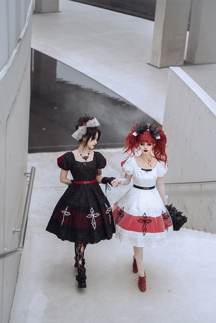 Silent Hill, Gothic Lolita Fashion Nurse Style Inspired Headdress