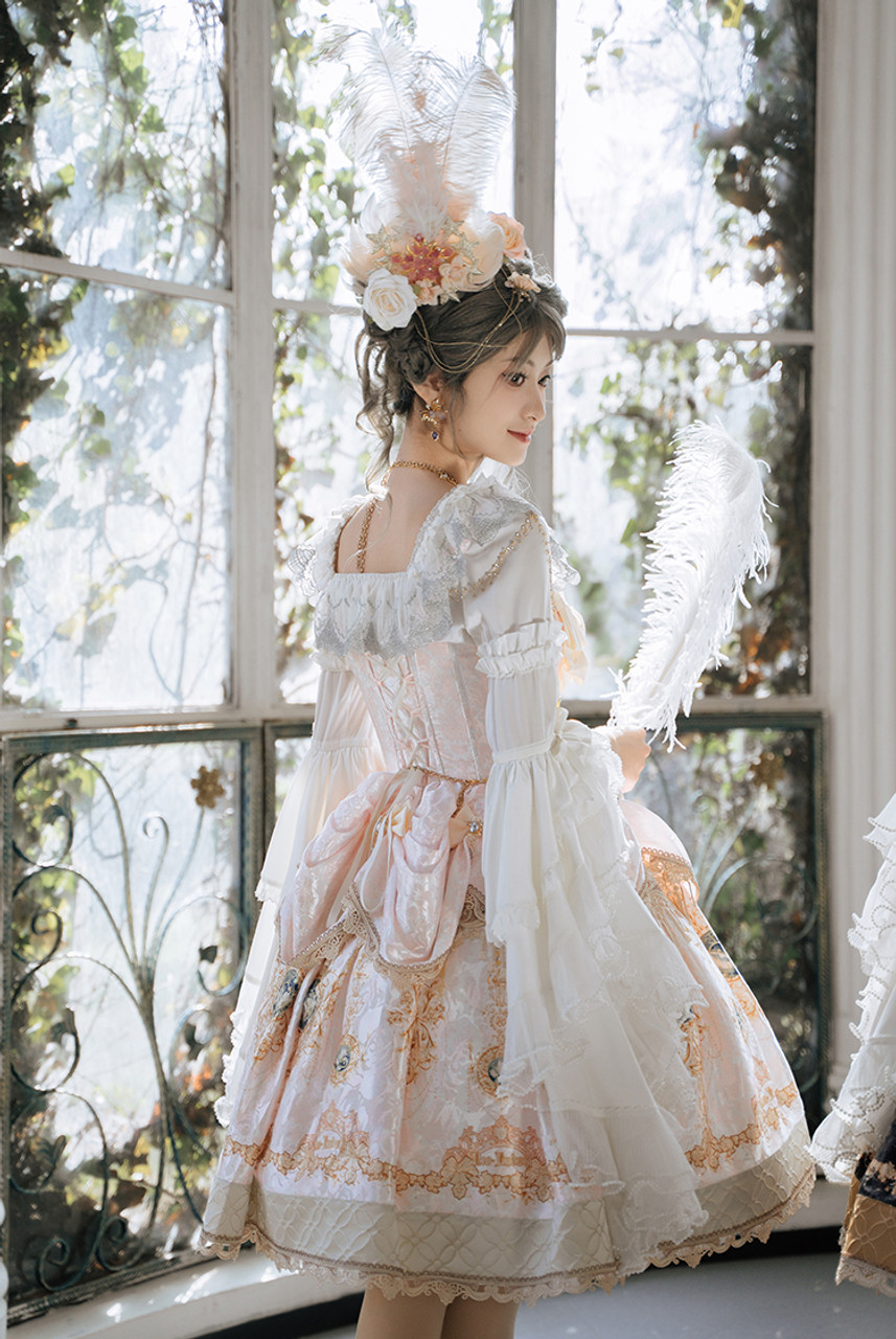 【BAROQUE】ALL OF THE LOVE,ALL OF THE DREA Scheherazade ~One Thousand and One Nights~ JSK I by Alice