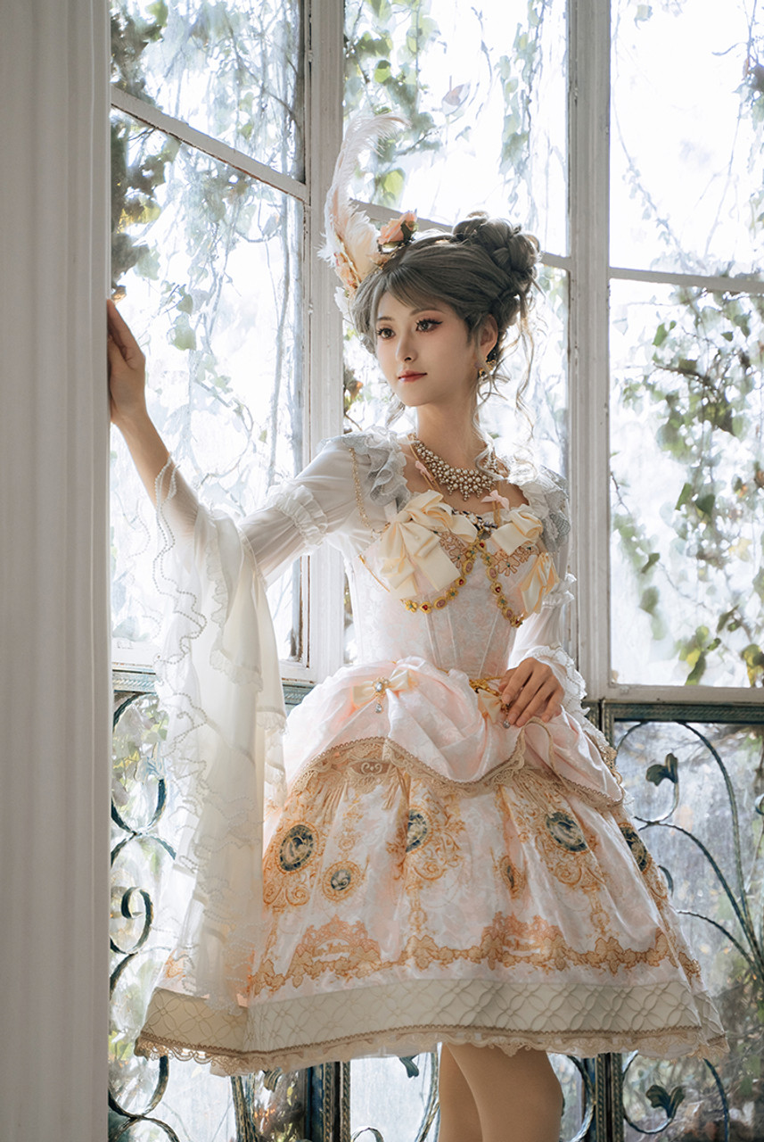 Ten O Clock Cinderella, Elegant Rococo Lolita Fashion Square