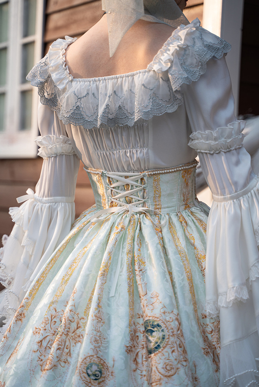 【BAROQUE】ALL OF THE LOVE,ALL OF THE DREA Scheherazade ~One Thousand and One Nights~ JSK I by Alice