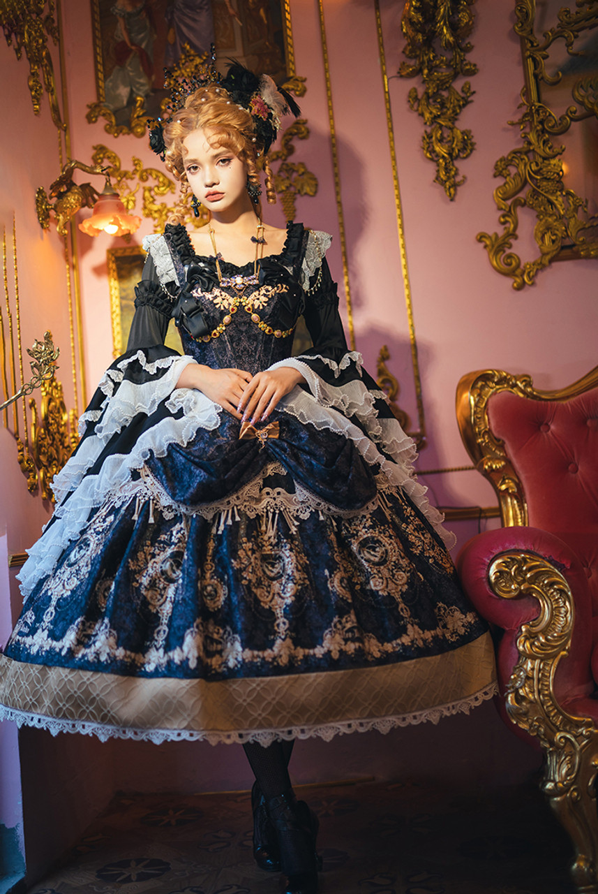 【BAROQUE】ALL OF THE LOVE,ALL OF THE DREA Dancing Queen 1689 - Tiered Ruffle Quinceanera Ballgown