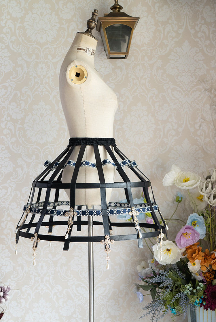 knee length dresses for ladies hoop steel 10 mm wide X .5 mm thick